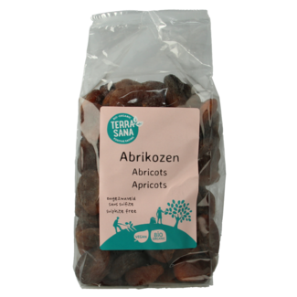 TerraSana Albaricoques RAW sin azufre bio 1 Kilogramo