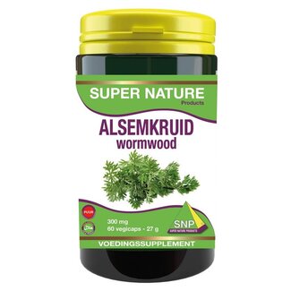 SNP Alsemkruid ajenjo 300 mg puro 60 Cápsulas vegetarianas
