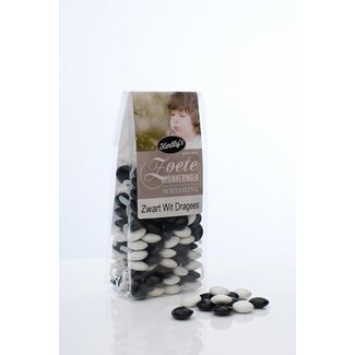 Kindly's Black and white dragee sweet memories 170 Grams