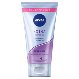 Nivea Nivea Hair care gel per lo styling extra forte 150 millilitri