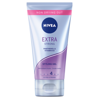 Nivea Nivea Hair care styling gel extra strong 150 Millilitres