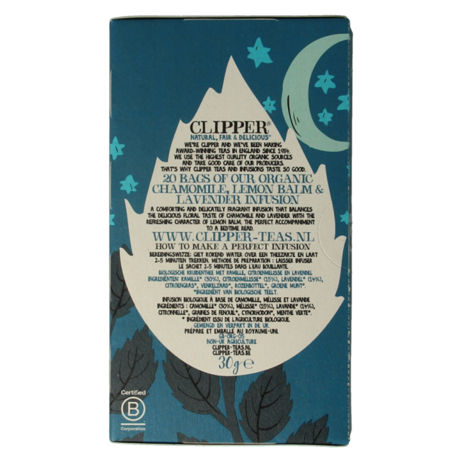 Snore & peace organic 20 Bags