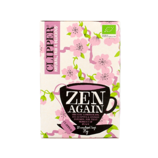Clipper Clipper Zen Again Bio - 20 Sachets
