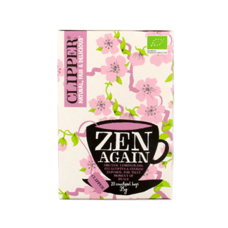 Clipper Clipper Zen Again Organic 20 Tea Bags