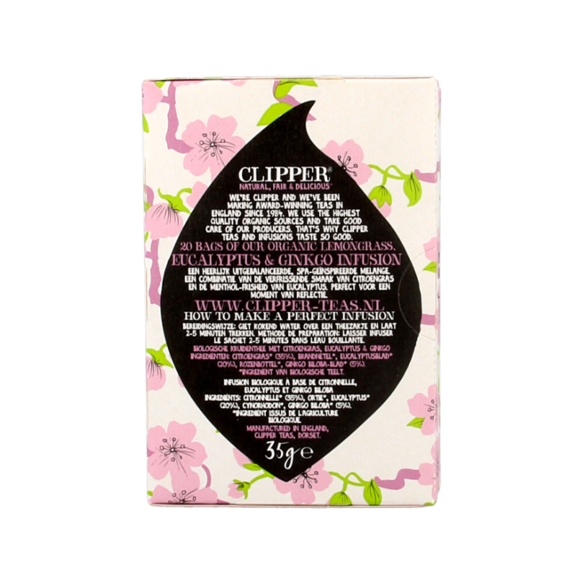 Clipper Zen Again Bio 20 bolsitas