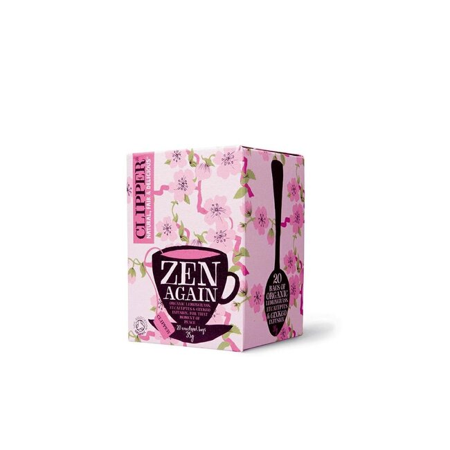 Clipper Zen Again Organic 20 Tea Bags