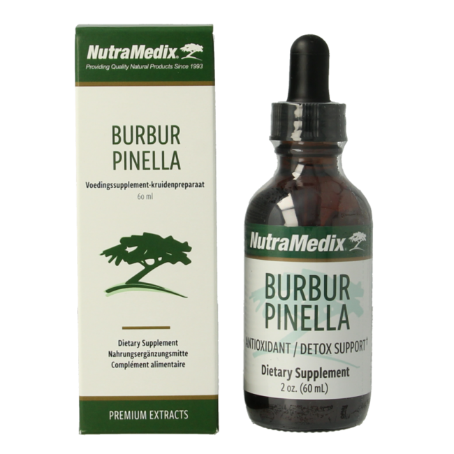 Nutramedix Burbur pinella 60 mililitros