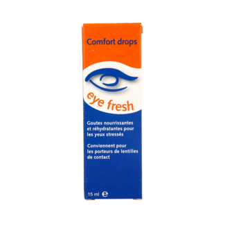Eyefresh Eyefresh Comfort drops 15 Millilitres