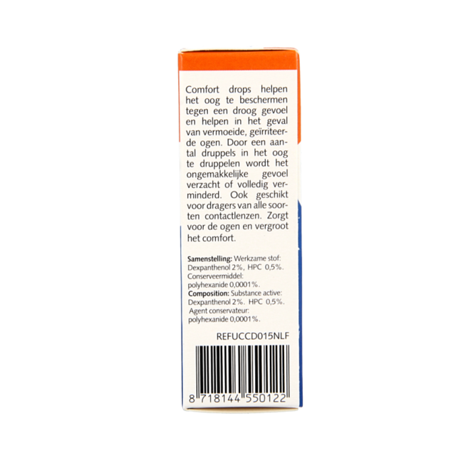 Eyefresh Comfort drops 15 Milliliter