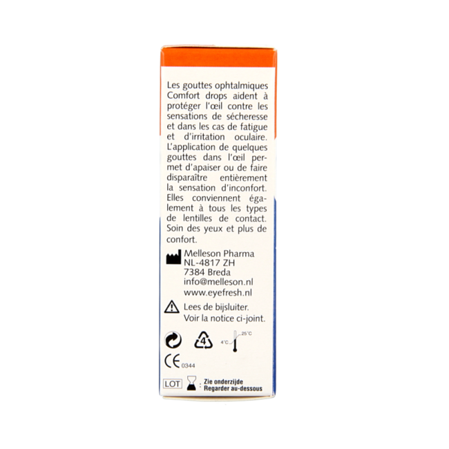 Eyefresh Comfort drops 15 Millilitres