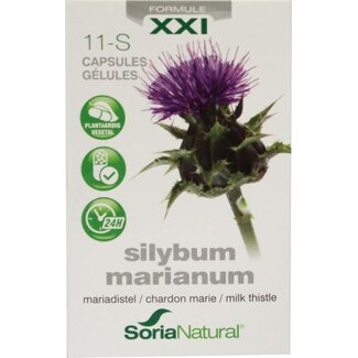 Soria Natural Silybum marianum XXI 11-S 30 Gélules