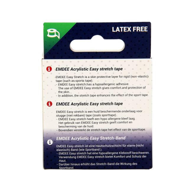 Emdee Easystretch Tape 5 cm x 4,5 m, 1 Stück