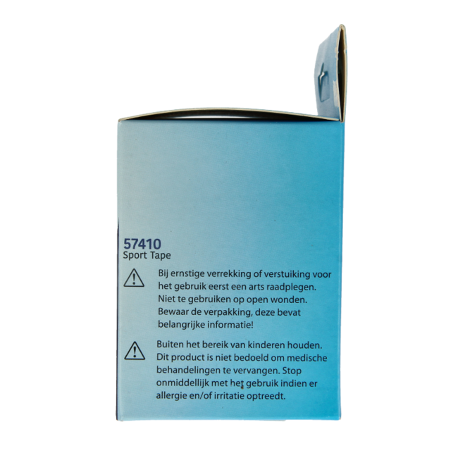 Emdee Sport Tape 3.8cm x 10m White 1 Piece