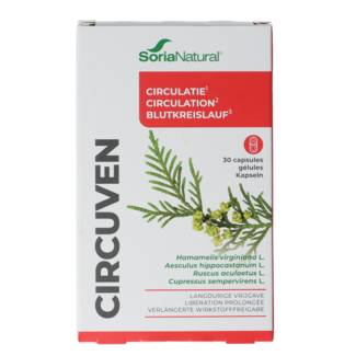 Soria Natural Soria Natural Circuven 19-C XXI 30 Kapsułek