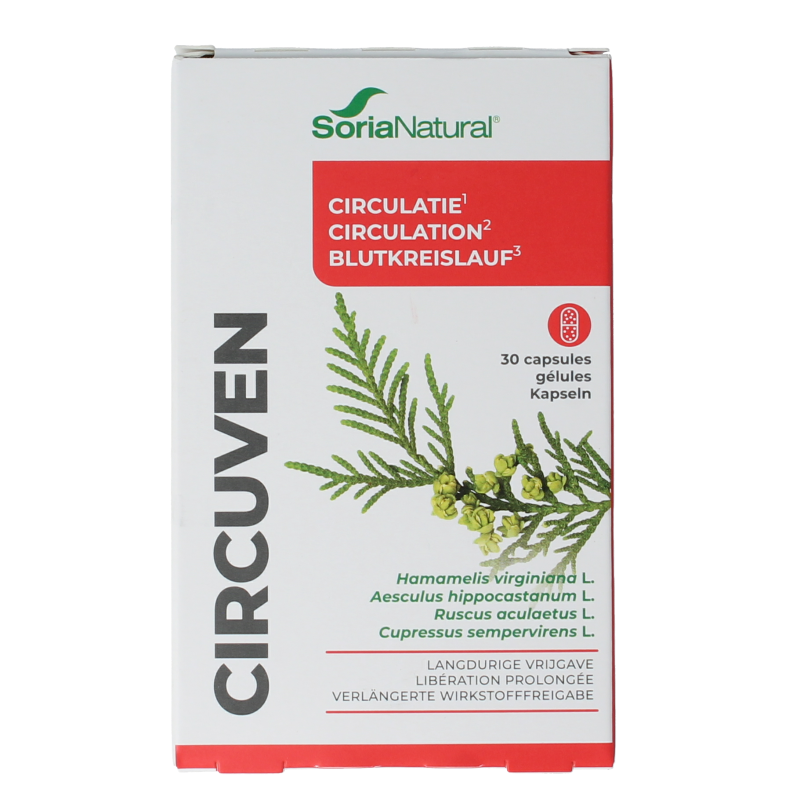 Soria Natural Circuven 19-C XXI 30 Cápsulas