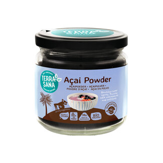 TerraSana Super acai en polvo bio 140 gramos