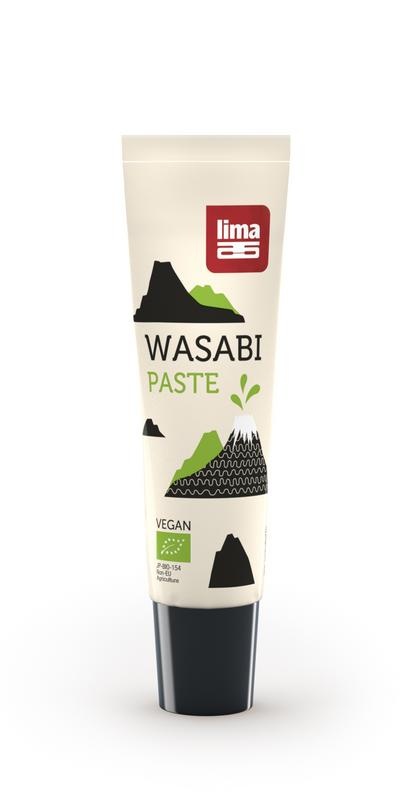 Lima Pasta Wasabi Bio: Condimento Naturale di Alta Qualità