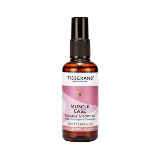 Tisserand Tisserand Massage & body oil muscle ease 100 Millilitres