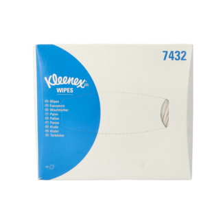 Kleenex Kleenex Medizinische Tücher 12 x 22 cm, 80 Stück