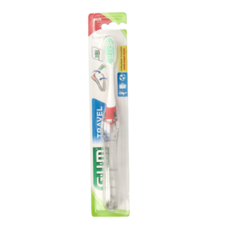 GUM Cepillo de dientes de viaje GUM 1 unidad