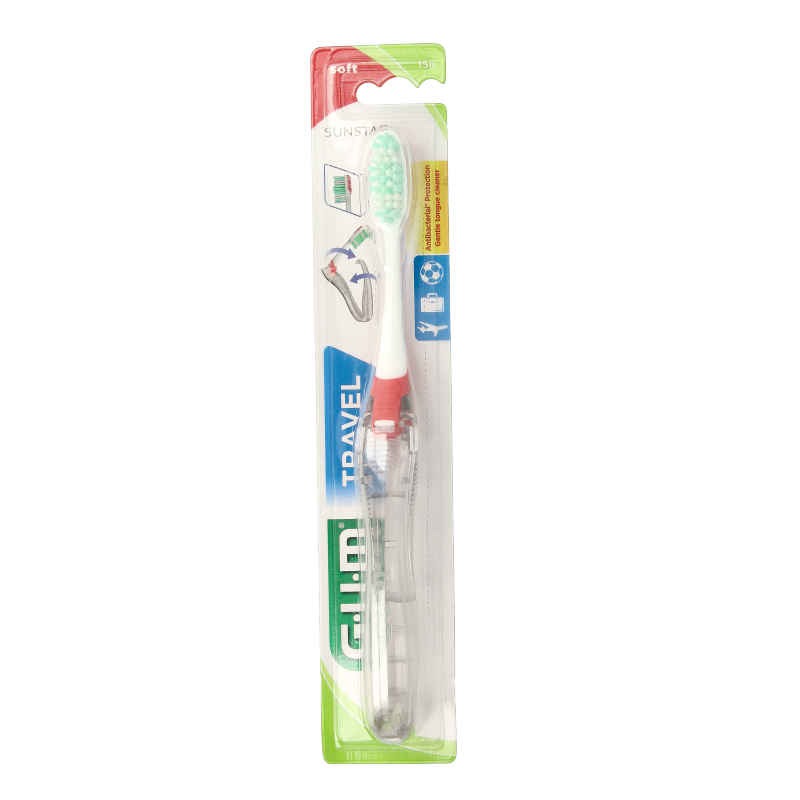 GUM Cepillo de dientes de viaje GUM 1 unidad