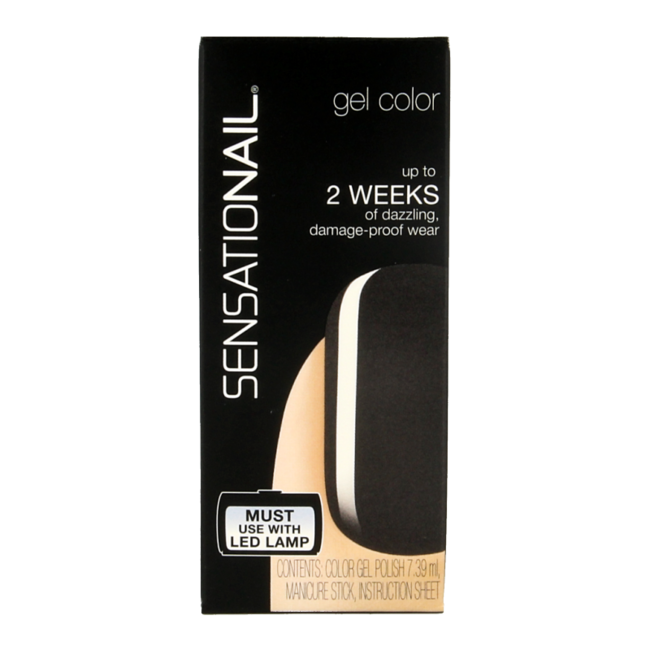 Sensationail Vernis gel coloré 7,4 ml
