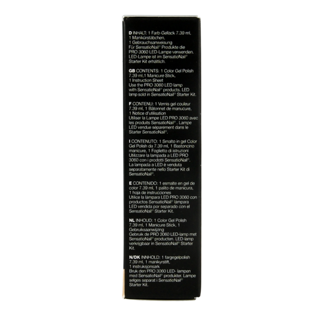 Sensationail Colour gel 7.4 ml