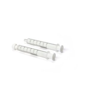 Blockline Blockline Spritze klar 3 ml ohne Verschlusskappe 100 Stück