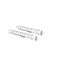 Blockline clear syringe 3ml without tip cap 100 pieces