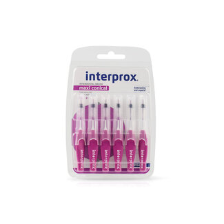 Interprox Interprox Interdental Brushes Maxi Purple 6 Pieces
