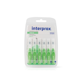 Interprox Micro 1.1 green 6 Pieces