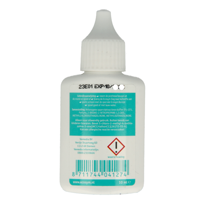Ecosym Gel de tratamiento diario mini 10 mililitros