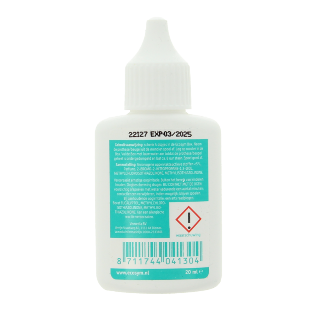 Ecosym Trattamento Settimanale forte mini 20 Millilitri