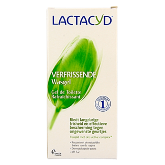 Lactacyd Lactacyd Refreshing Washing Emulsion 200 Millilitres