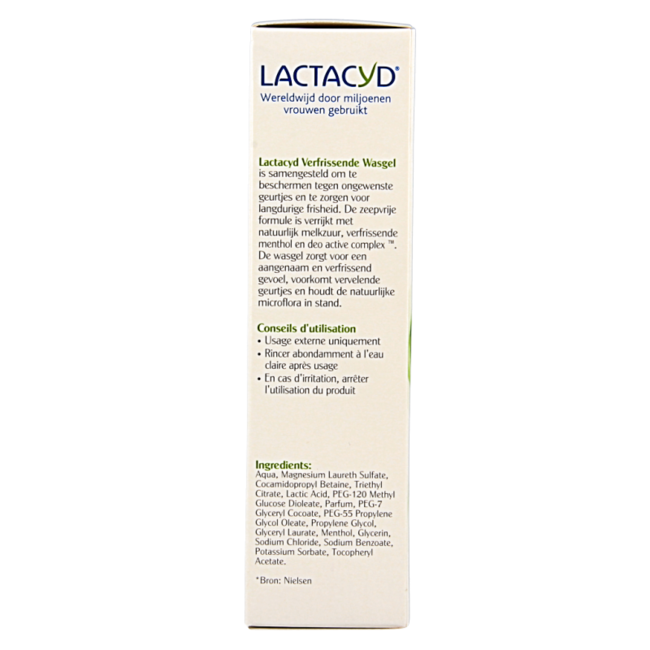 Lactacyd Refreshing Washing Emulsion 200 Millilitres