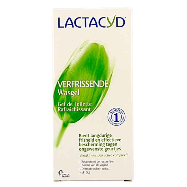Lactacyd Refreshing Washing Emulsion 200 Millilitres