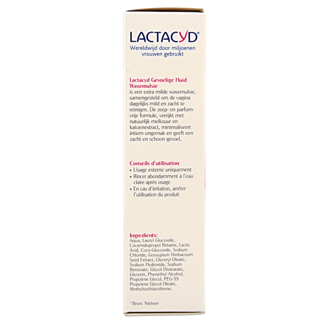 Lactacyd Emulsión Higiene Íntima Piel Sensible 200 ml