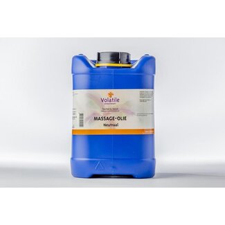 Volatile Volatile Massage Oil neutral 5 Litres