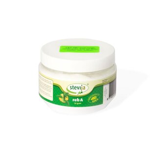 SteviJa SteviJa Stevia-Extrakt Pulver rein 50 Gramm