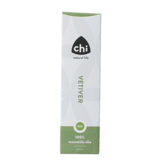 Chi Chi Vetiver Madagascar eko bio 10 mililitros