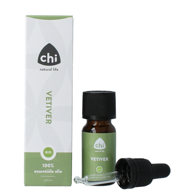 Chi Vetiver Madagaskar Öko Bio 10 Milliliter