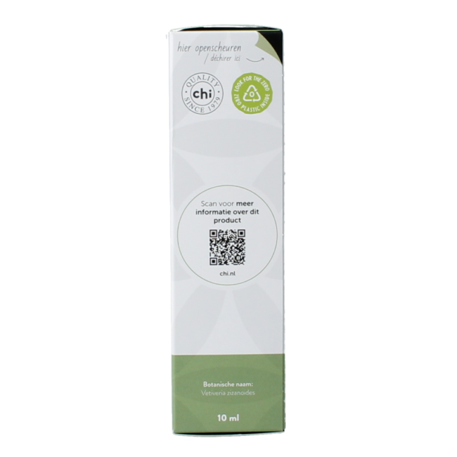 Chi Vetiver Madagascar eko bio 10 mililitros