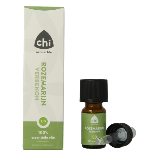 Chi Rosmarino, verbenone olio essenziale eco bio 2500 µl