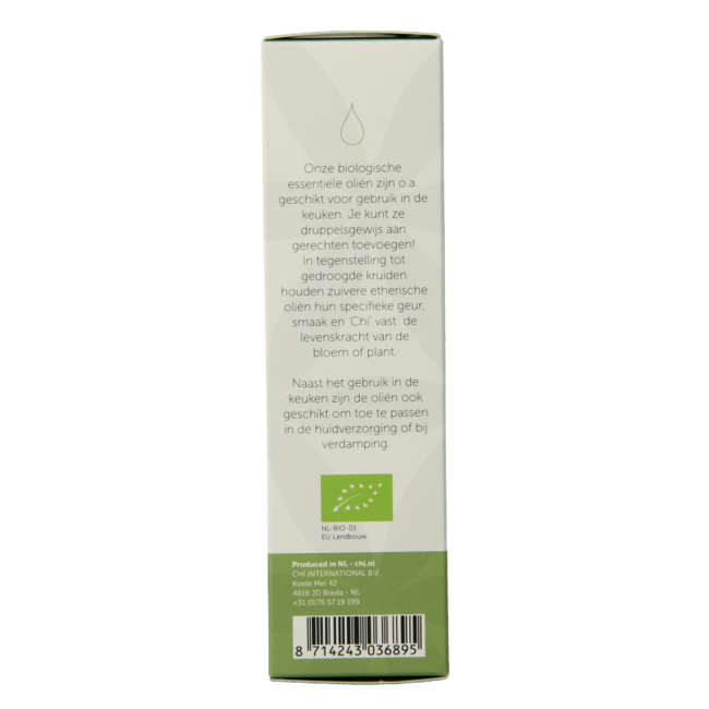 Chi Rosmarino, verbenone olio essenziale eco bio 2500 µl