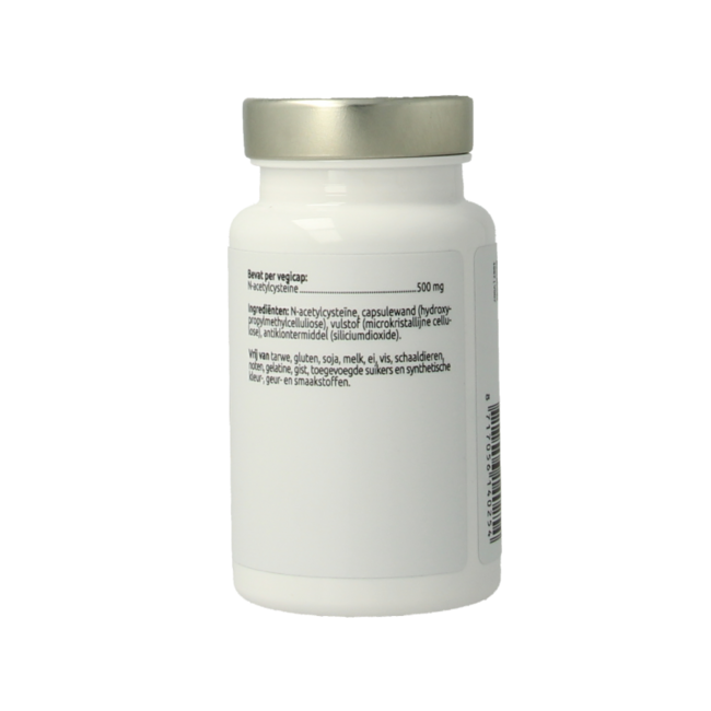 NAC N-Acetyl-Cystein 500 mg 60 vegetarische Kapseln