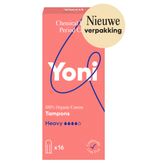 Yoni Tampons flux abondant 16 pièces