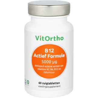 VitOrtho Formula Attiva B12 5000 mcg 60 Compresse Sublinguali