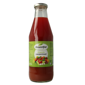 Bountiful Zumo de verduras bio 750 mililitros