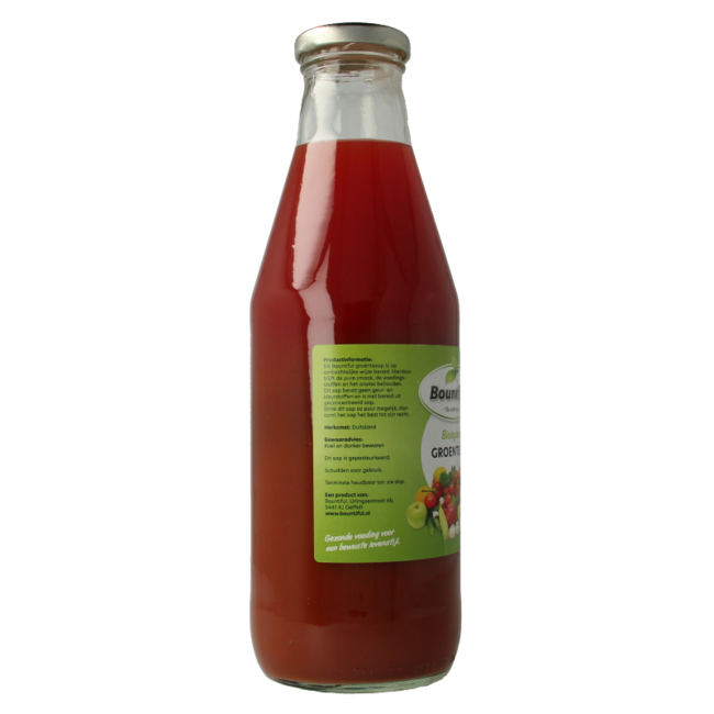 Zumo de verduras bio 750 ml