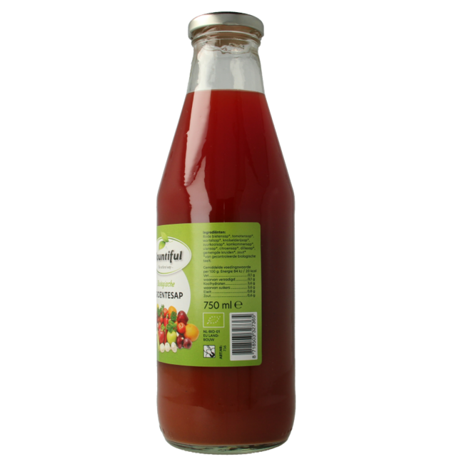 Gemüsesaft Bio 750 Milliliter